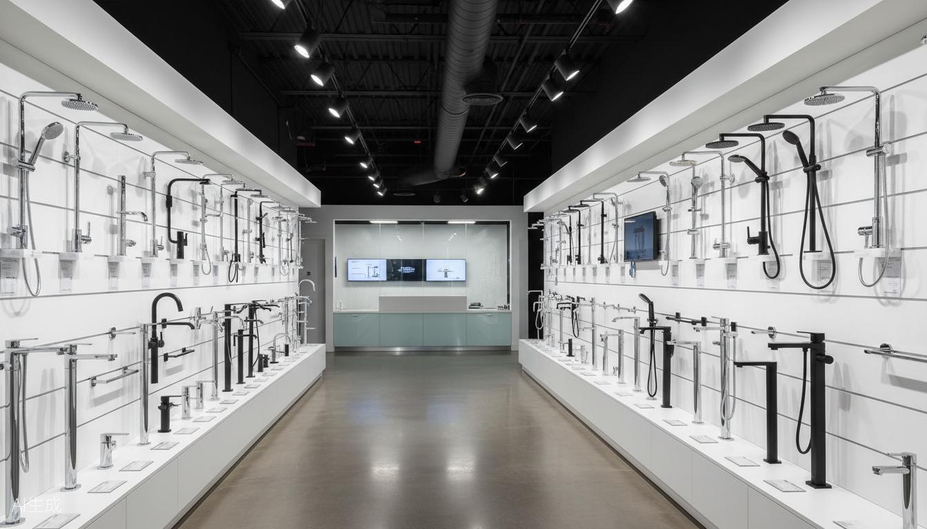 TOPLIN wholesale sanitary ware showroom Dallas Texas
